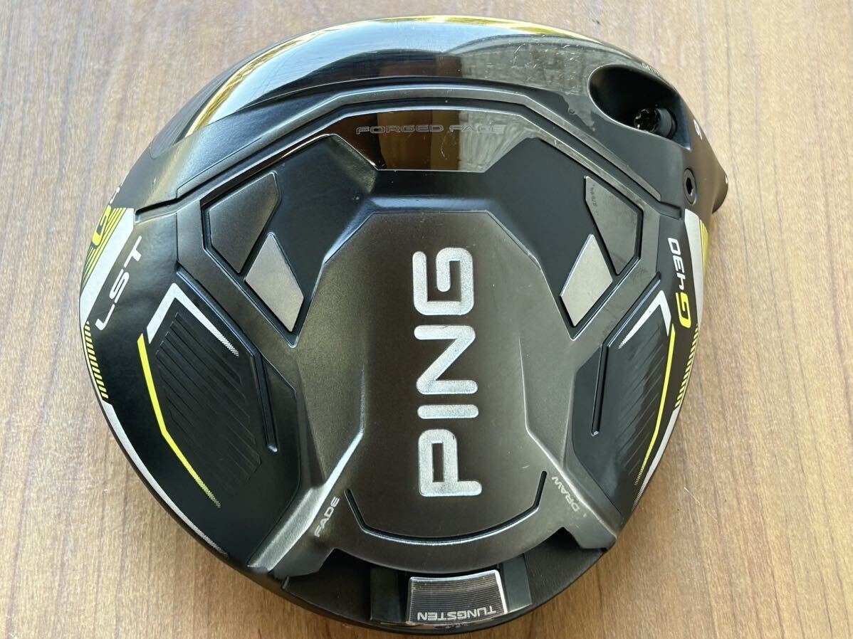 Used PING G430 LST loft 9 degrees driver head only