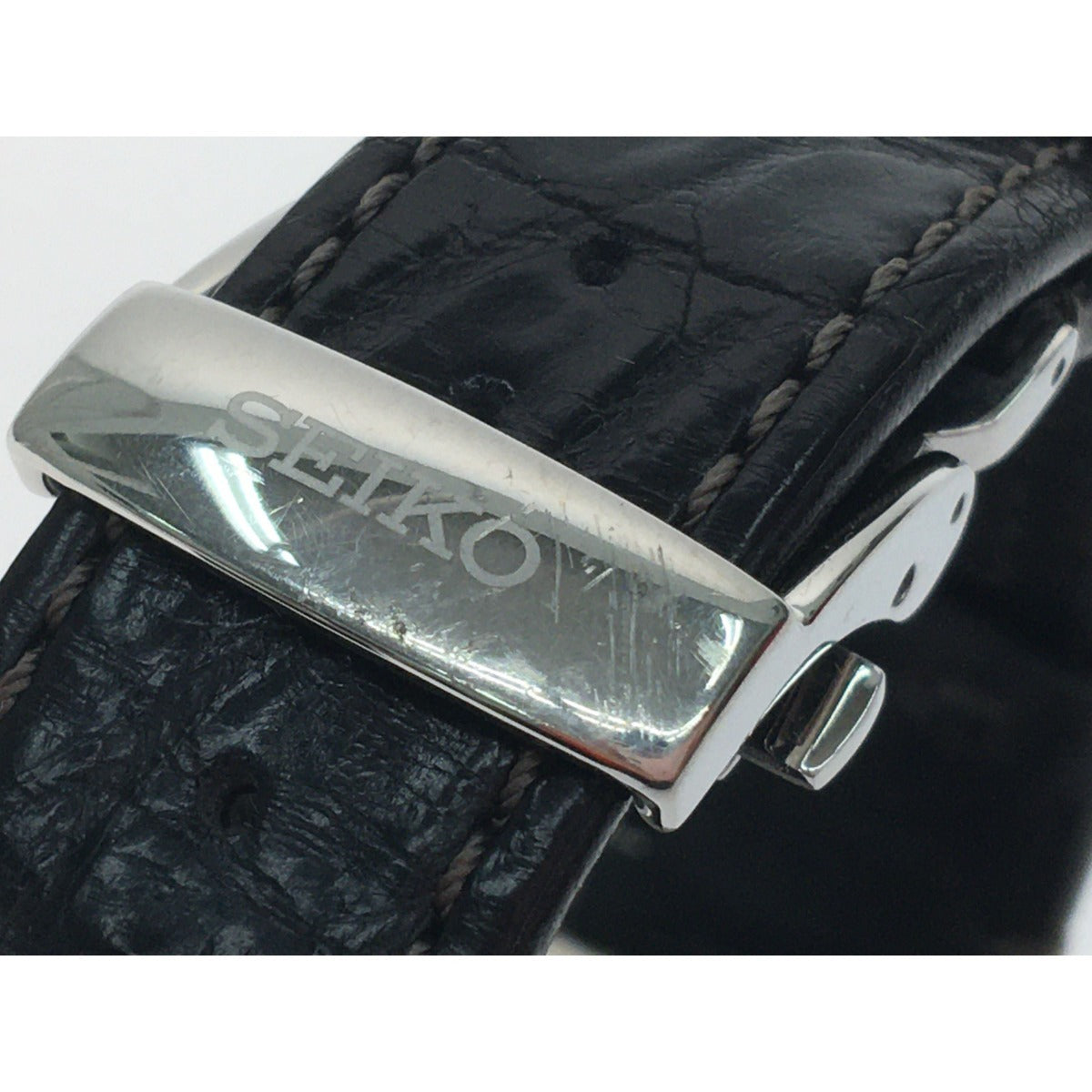 Seiko Watch Solar Radio Brightz Flight Expert 8B63-0AL0 Used in Japan