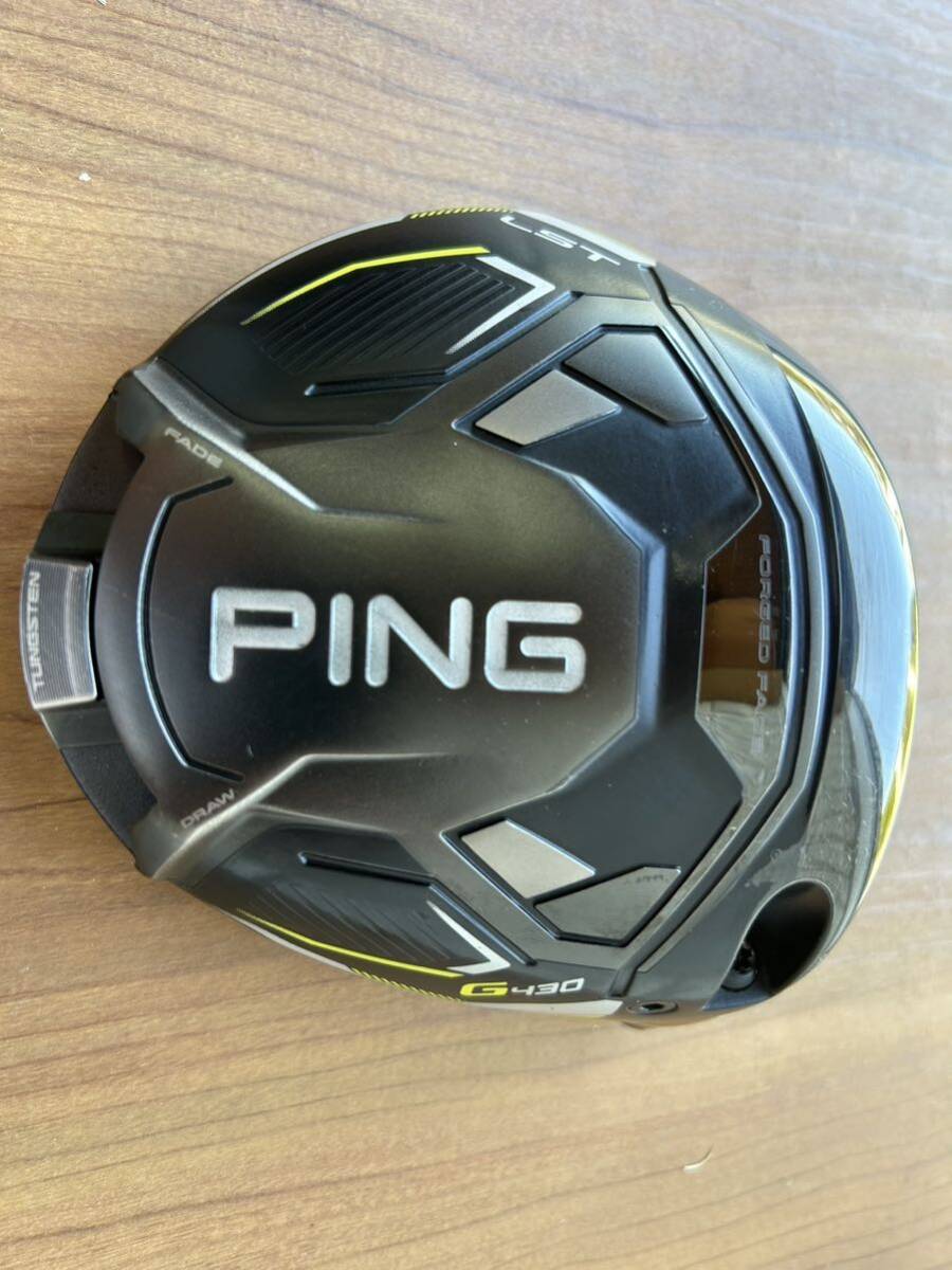 Used PING G430 LST loft 9 degrees driver head only