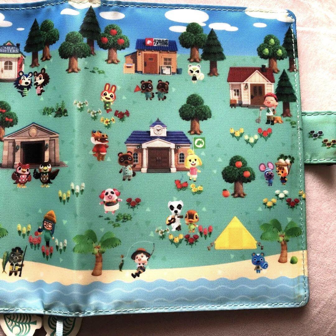 Hobonichi Notebook Cover A6 Original Size Animal Crossing: New Horizons Used