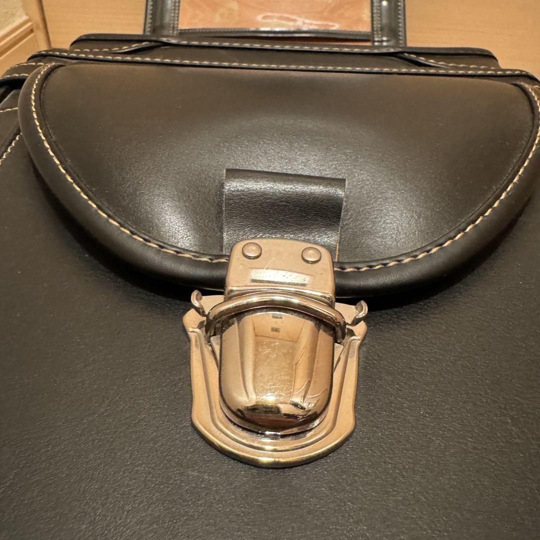 Randoseru Japanese School Bag Kid's Backpack Orobianco Black Used