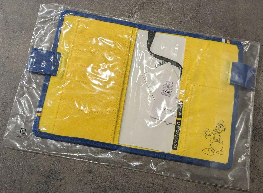 Near Mint Hobonichi Notebook Cover A6 Original Size Donald the Sailor Used