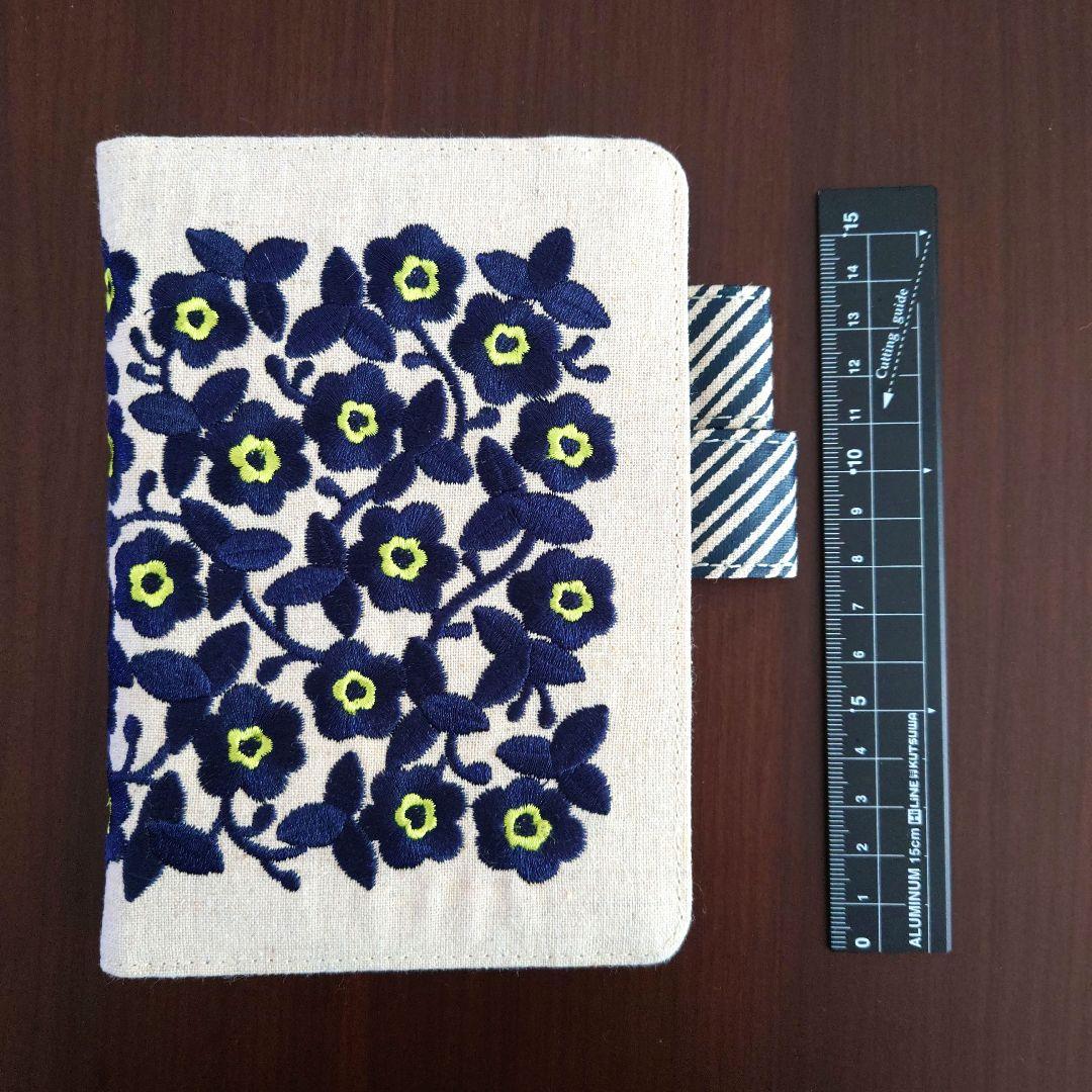 Hobonichi Techo cover, Ukrainian flowers, traditional patterns from around the w