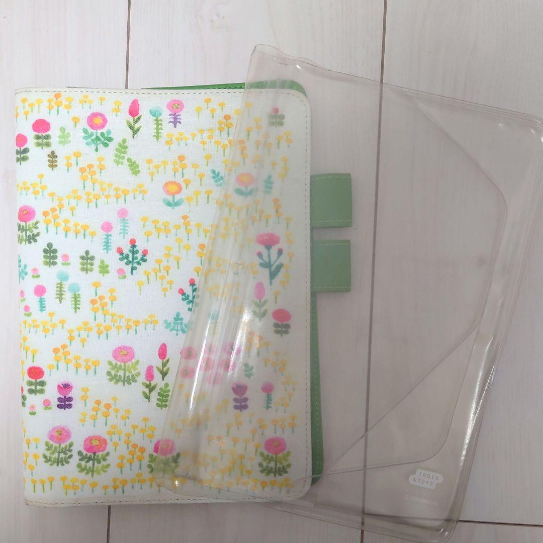 Hobonichi Cousin Size Notebook Cover Ohanabatake Kondo Aki Used