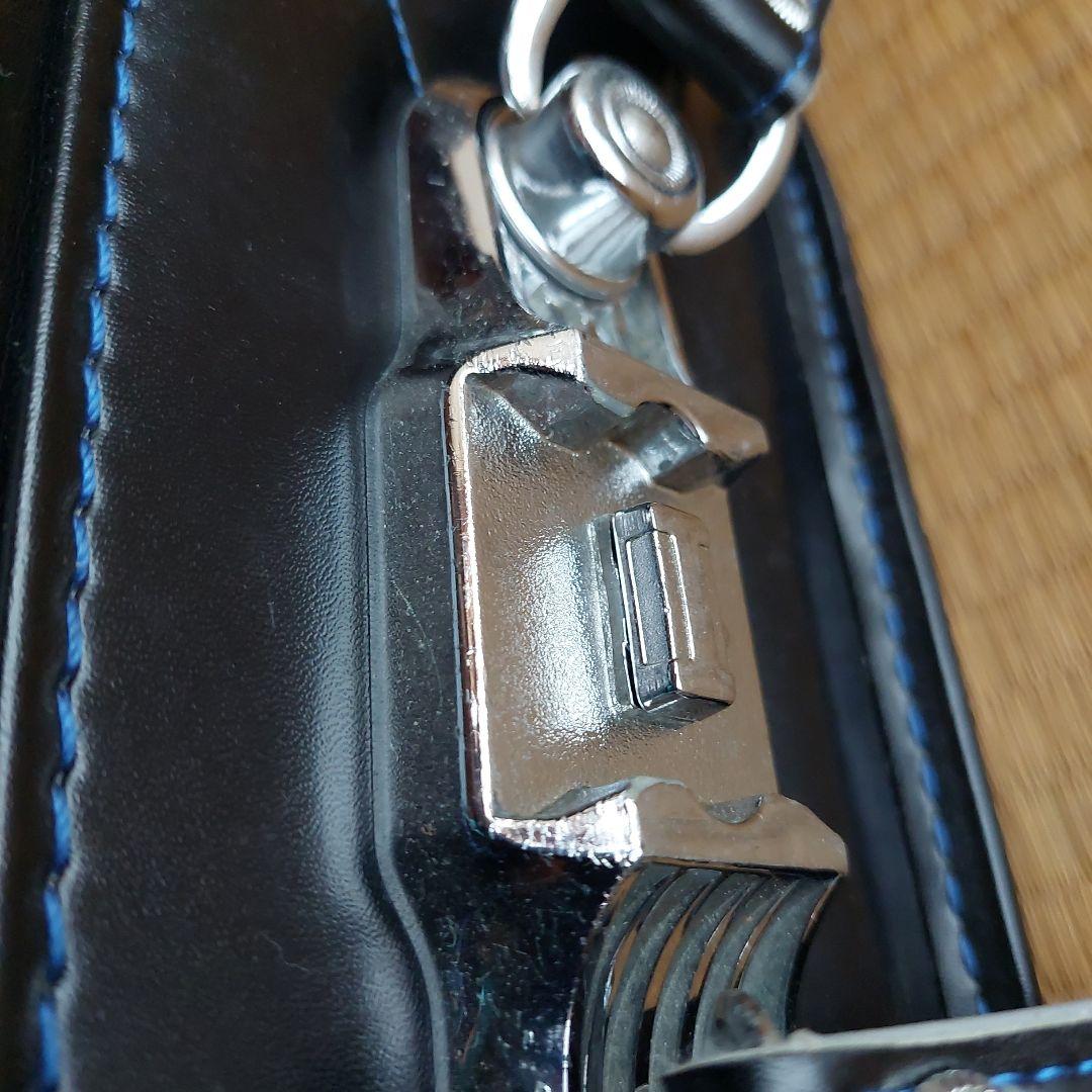 Randoseru Japanese School Bag Kid's Backpack Adidas Black Used