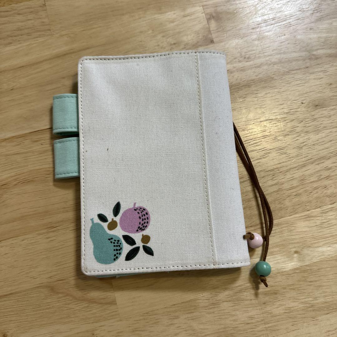Hobonichi Techo A6 size Notebook Cover Eri Shimazuka Used in Japan