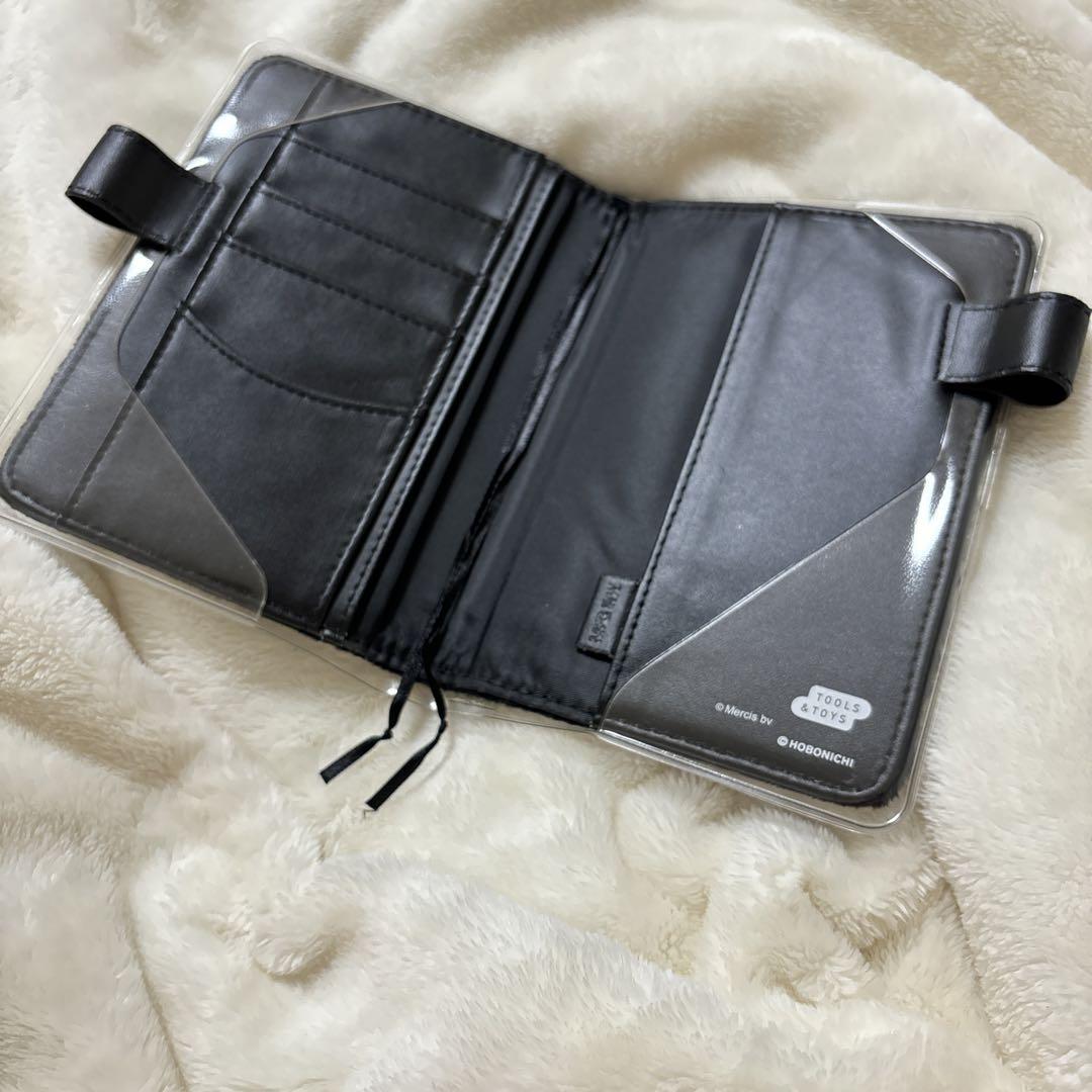 Rare Overseas limited Miffy notebook cover A6 black Used in Japan