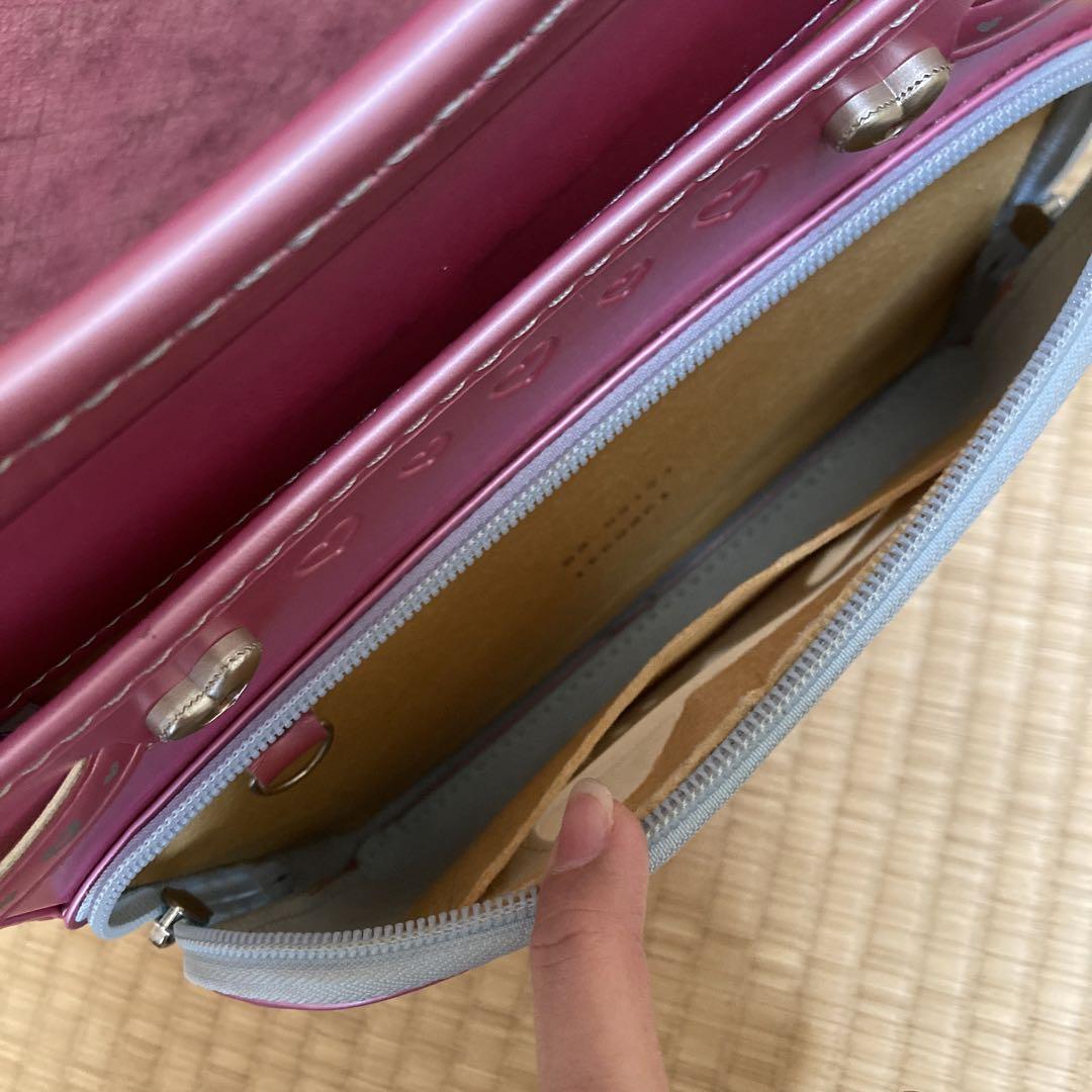 Randoseru Japanese School Bag Kid's Backpack Calsupo Pearl Peach Used