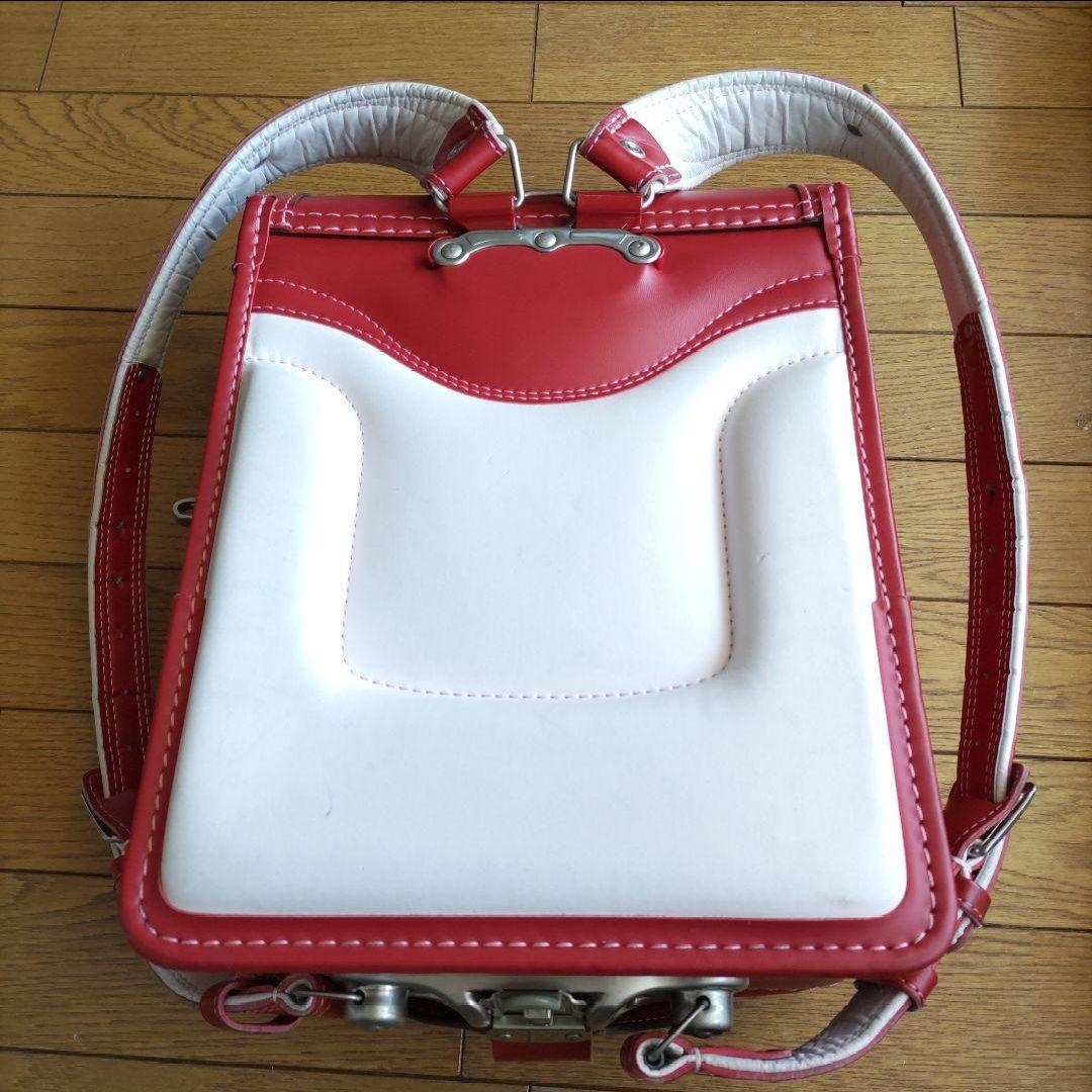 Randoseru Japanese School Bag Kid's Backpack Kabankobo Yamamoto Red Used
