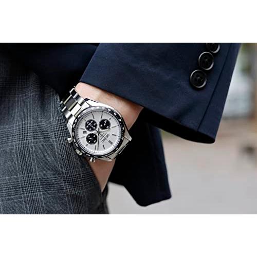 Seiko Watch Seiko Selection Solar Chronograph The Standard SBPY165 Men's New JPN