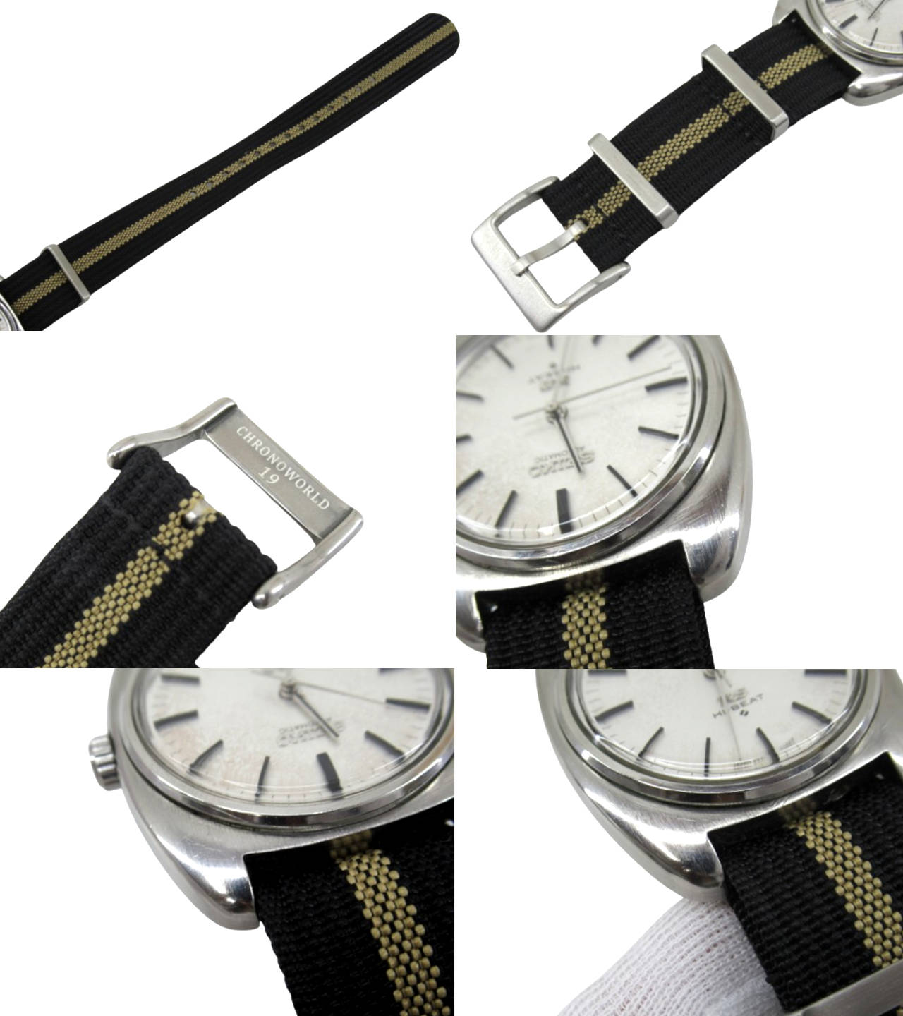 Vintage Seiko KING SEIKO HI-BEAT Non-Date KS Medallion Automatic Used