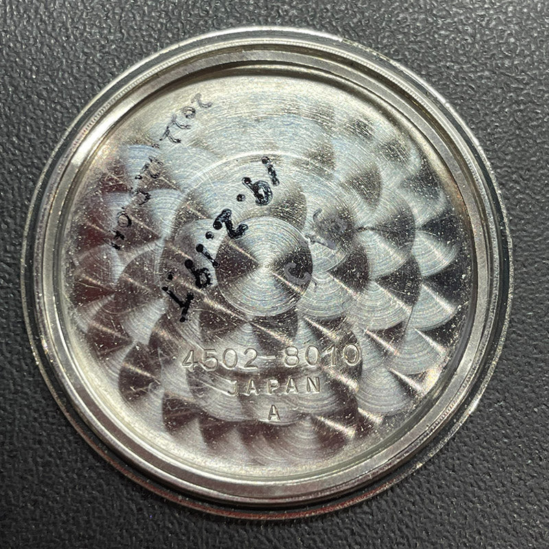 Rare King Seiko 45KS Superior High Beat Chronometer 4502-8010 Men's Silver Used