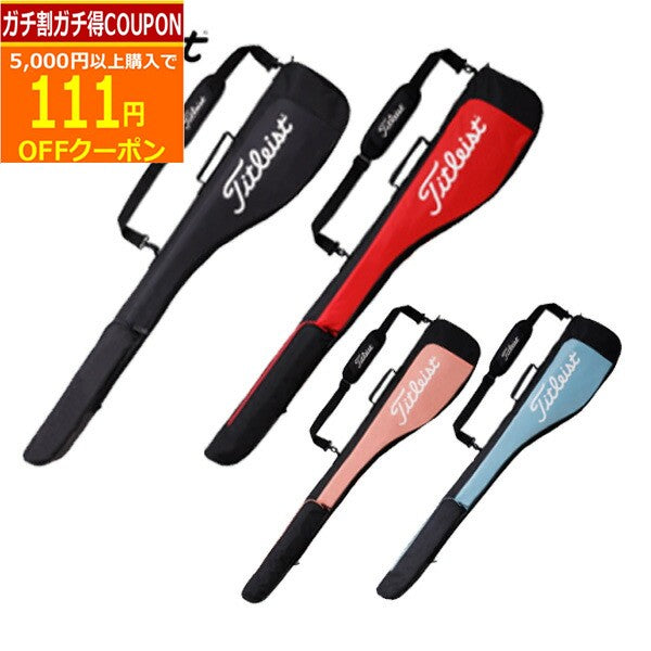 Titleist Next Gen Club Case TB23NGCCJ Black & Red New From Japan