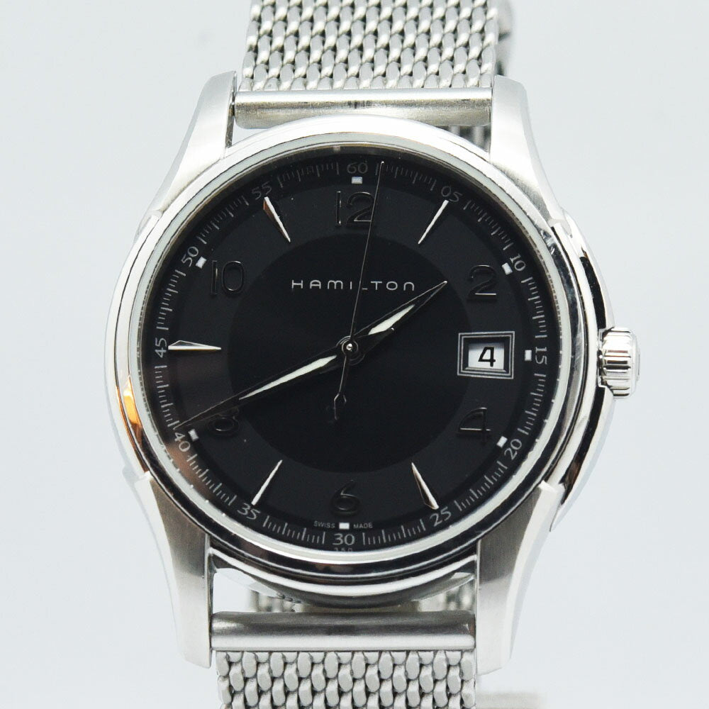 その他 HAMI H324111 SILVER Hamilton Watch Men's Jazzmaster Quartz H324111 Used in Japan – The