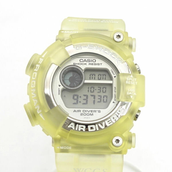 Casio Watch G-Shock Frogman W.C.C.S Skeleton DW-8250WC-7AT Used in Jap –  The Japan Pride