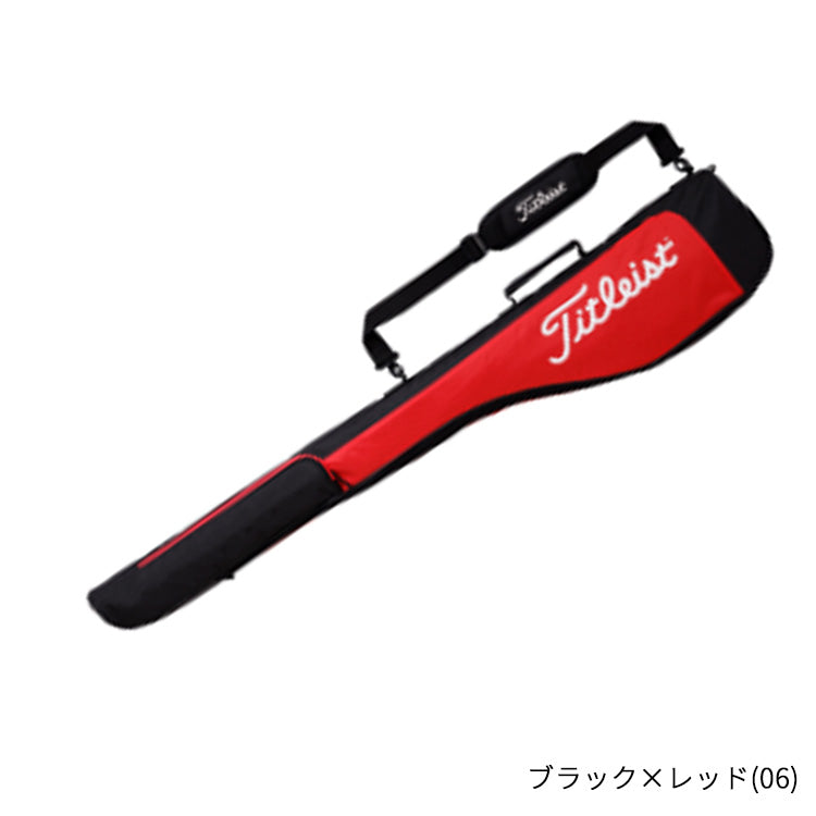 Titleist Next Gen Club Case TB23NGCCJ Black & Red New From Japan