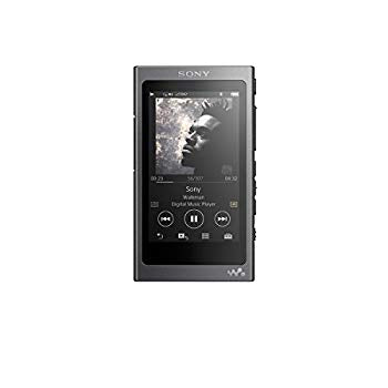 SONY Walkman A Series 16GB NW-A35 Black NW-A35 B Used in Japan