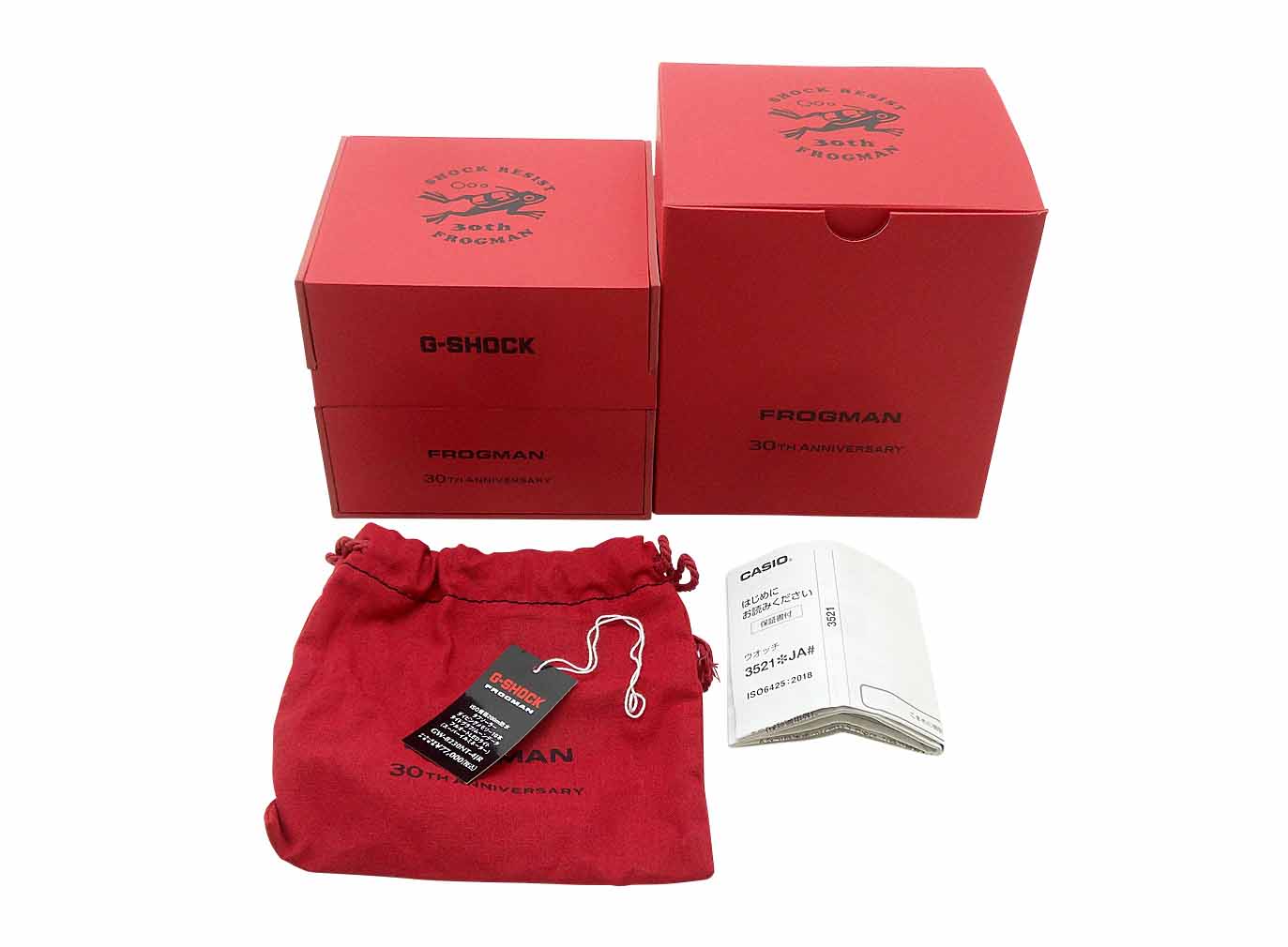 Mint Rare Casio G-Shock Frogman GW-8230NT-4JR FROGMAN 30th Anniversary Model Fro