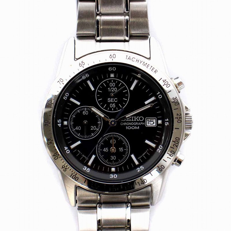 Seiko 7t92 Seiko 38mm Chronograph Battery Replacement Seiko Seiko