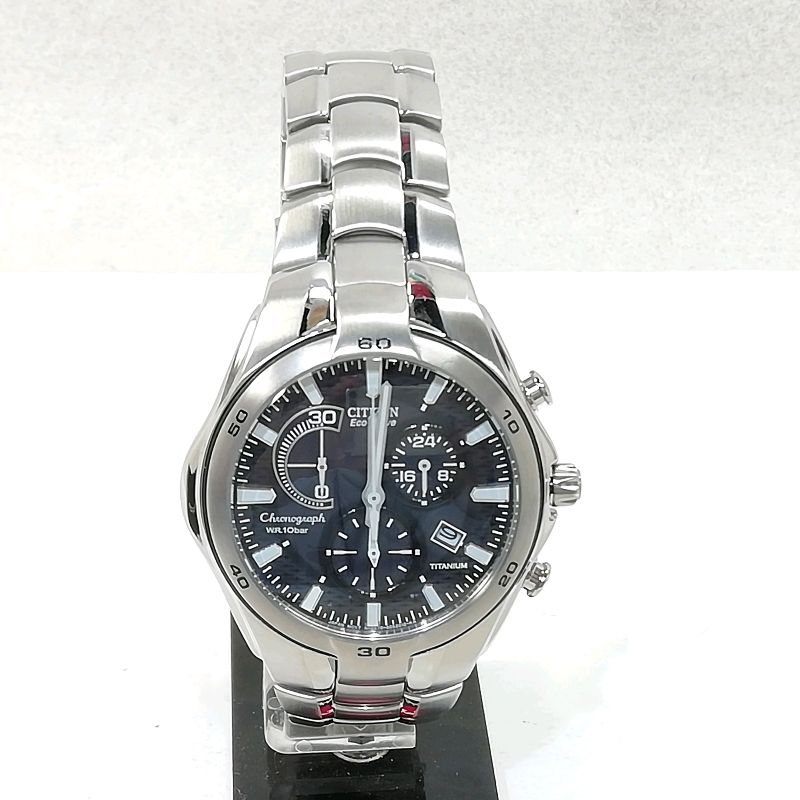 Citizen Watch Eco-Drive Mens Chronograph H570-S030757 Used in