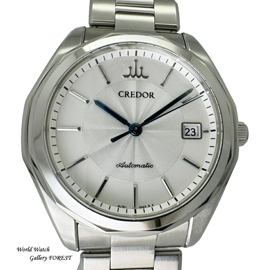 Seiko Watch CREDOR Signo GCBW999 Used Men's Automatic Winding Used in – The  Japan Pride