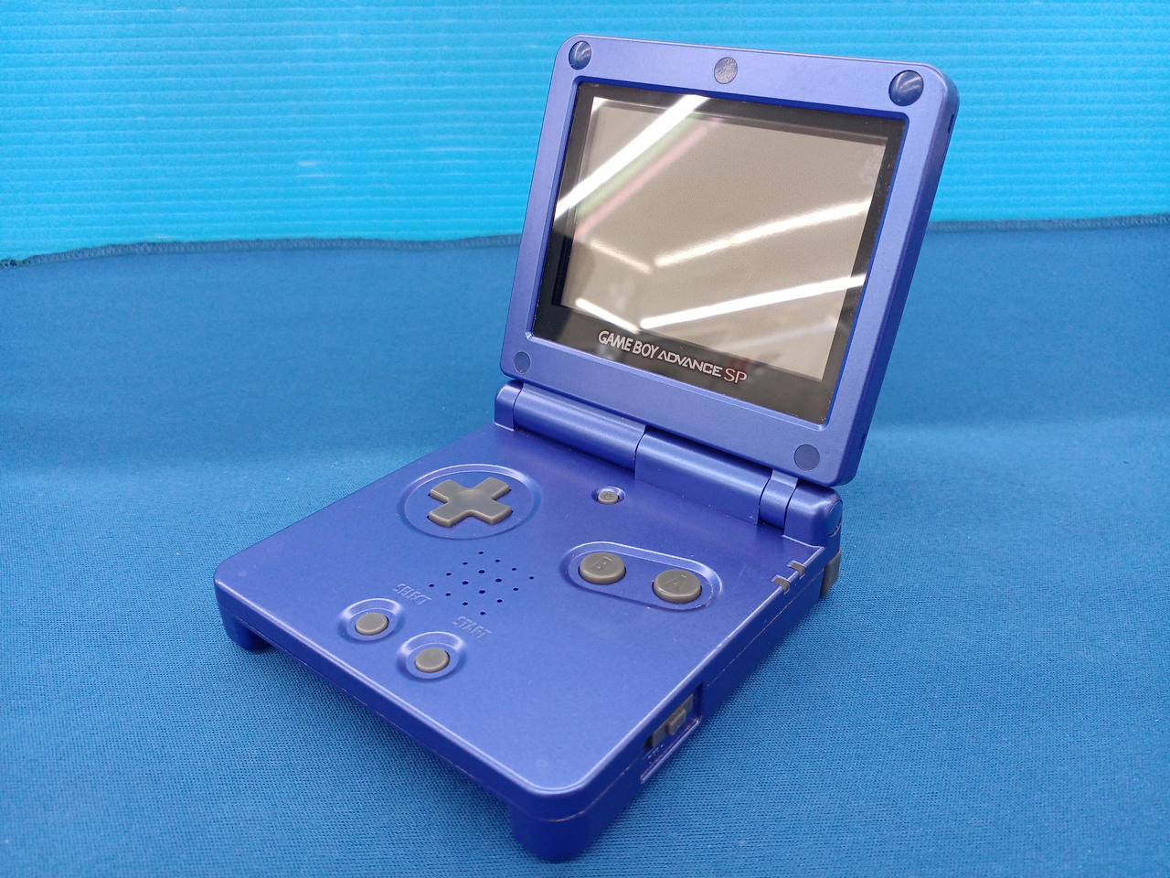 Nintendo Gameboy Advance SP Blue AGS-001 Used in Japan – The Japan