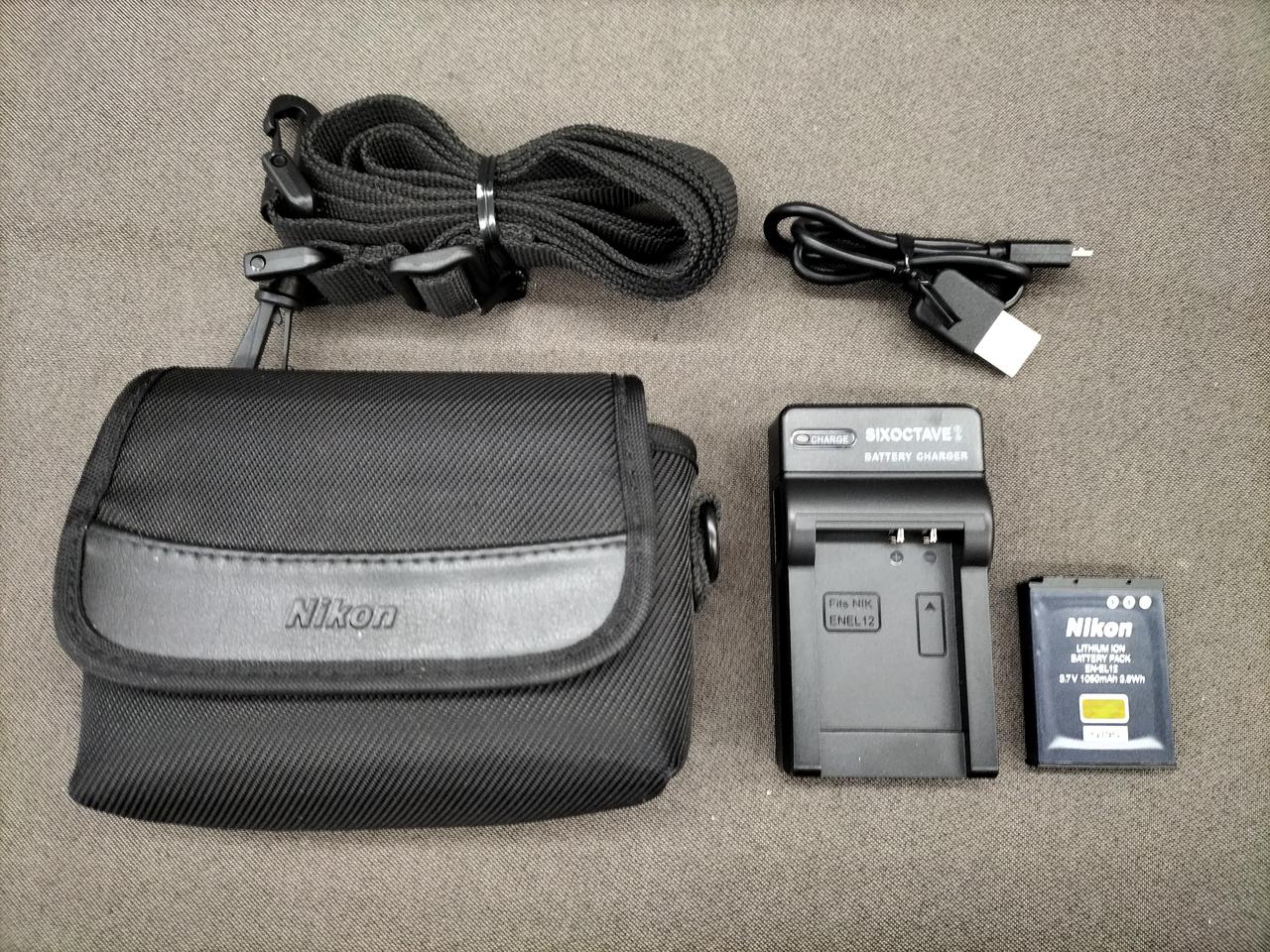 NIKON Model number: COOLPIX S9300 Compact Digital Camera Used in Japan