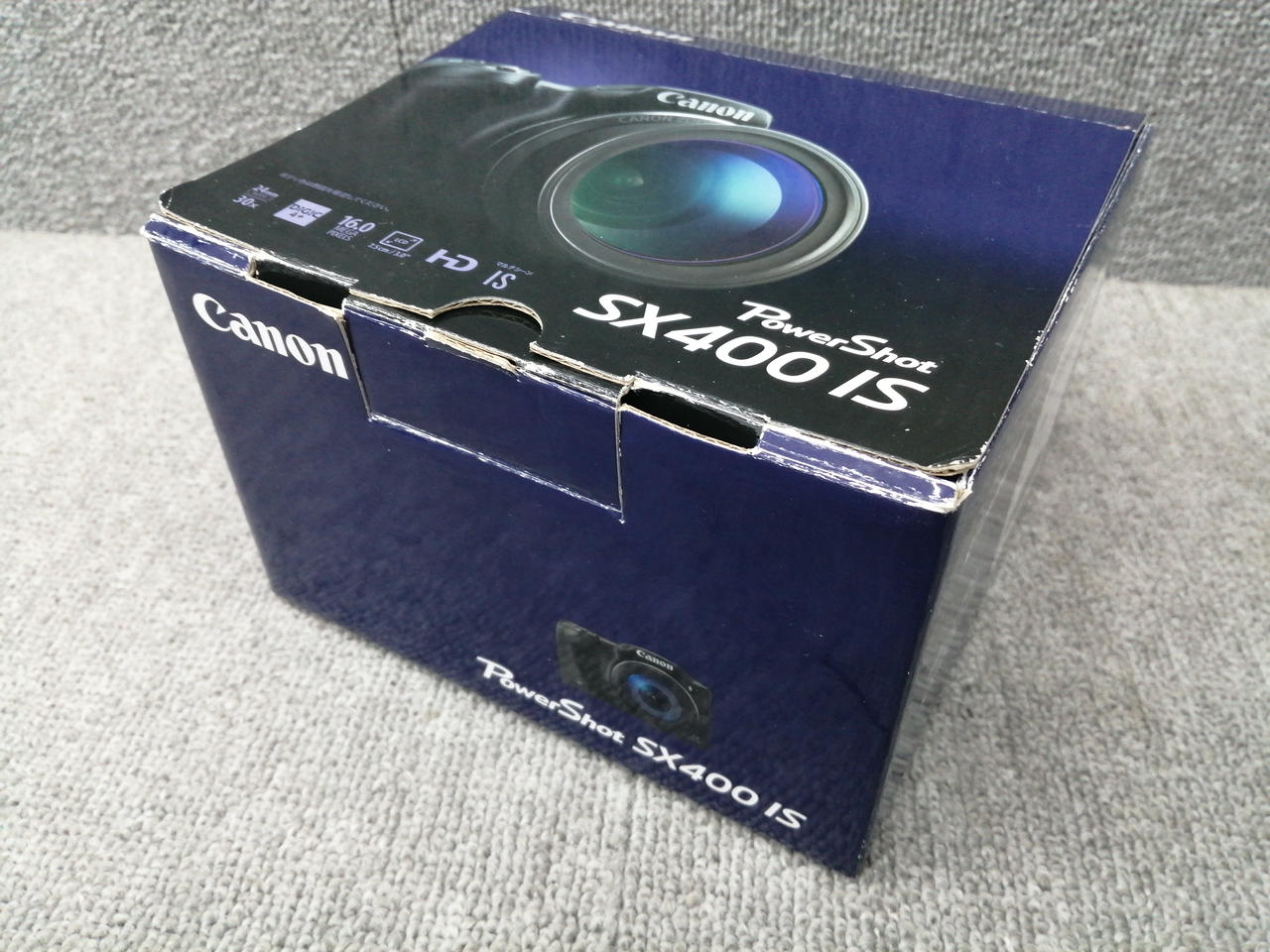 CANON Model number: SX400IS Compact Digital Camera Used in Japan