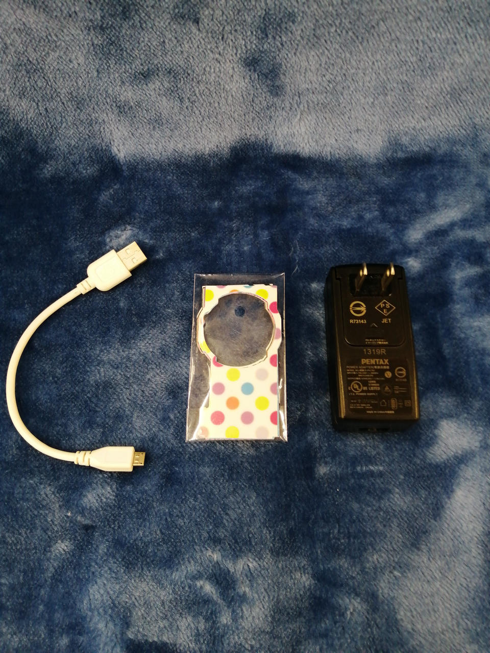 PENTAX Model Number: OPTIO LS465 Compact Digital Camera Used in Japan