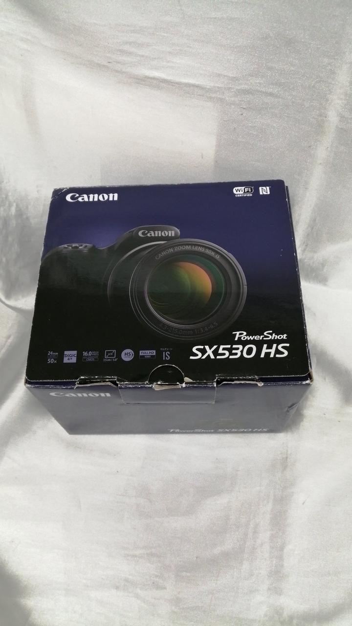 CANON Digital Camera Model number: POWERSHOT SX530HS Used in Japan