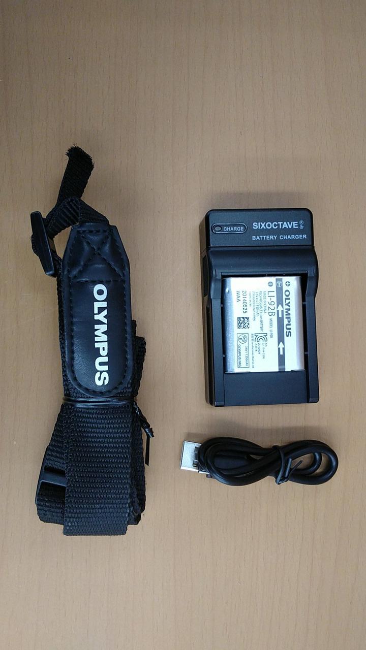 OLYMPUS Digital Camera Model number: STYLUS SP-100EE Used in Japan