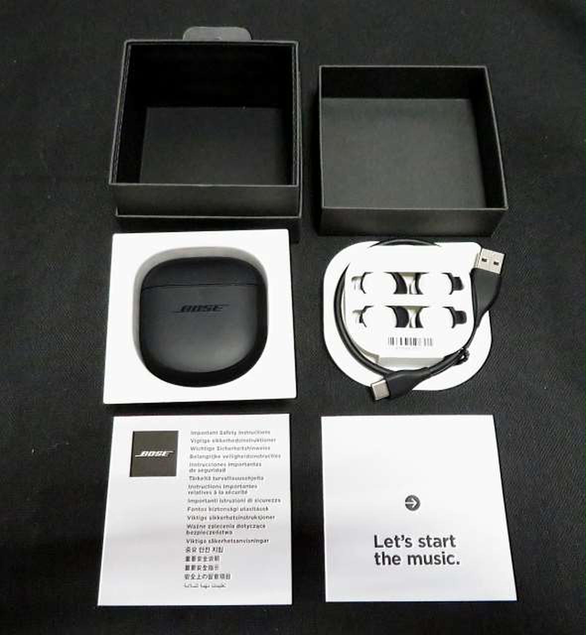 BOSE ワイヤレスイヤホン