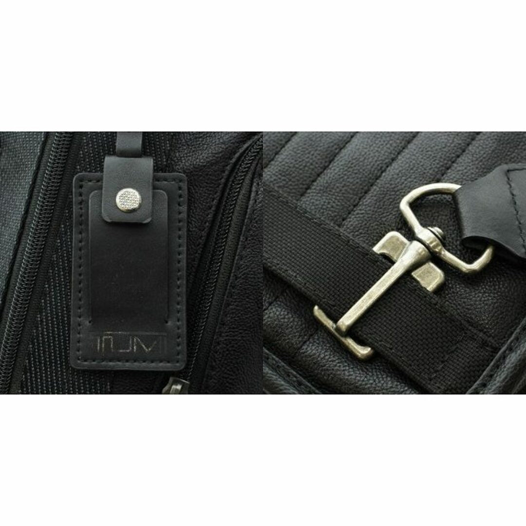 TUMI ALPHA BRAVO Sling Bag One Shoulder Bag Black Used in Japan