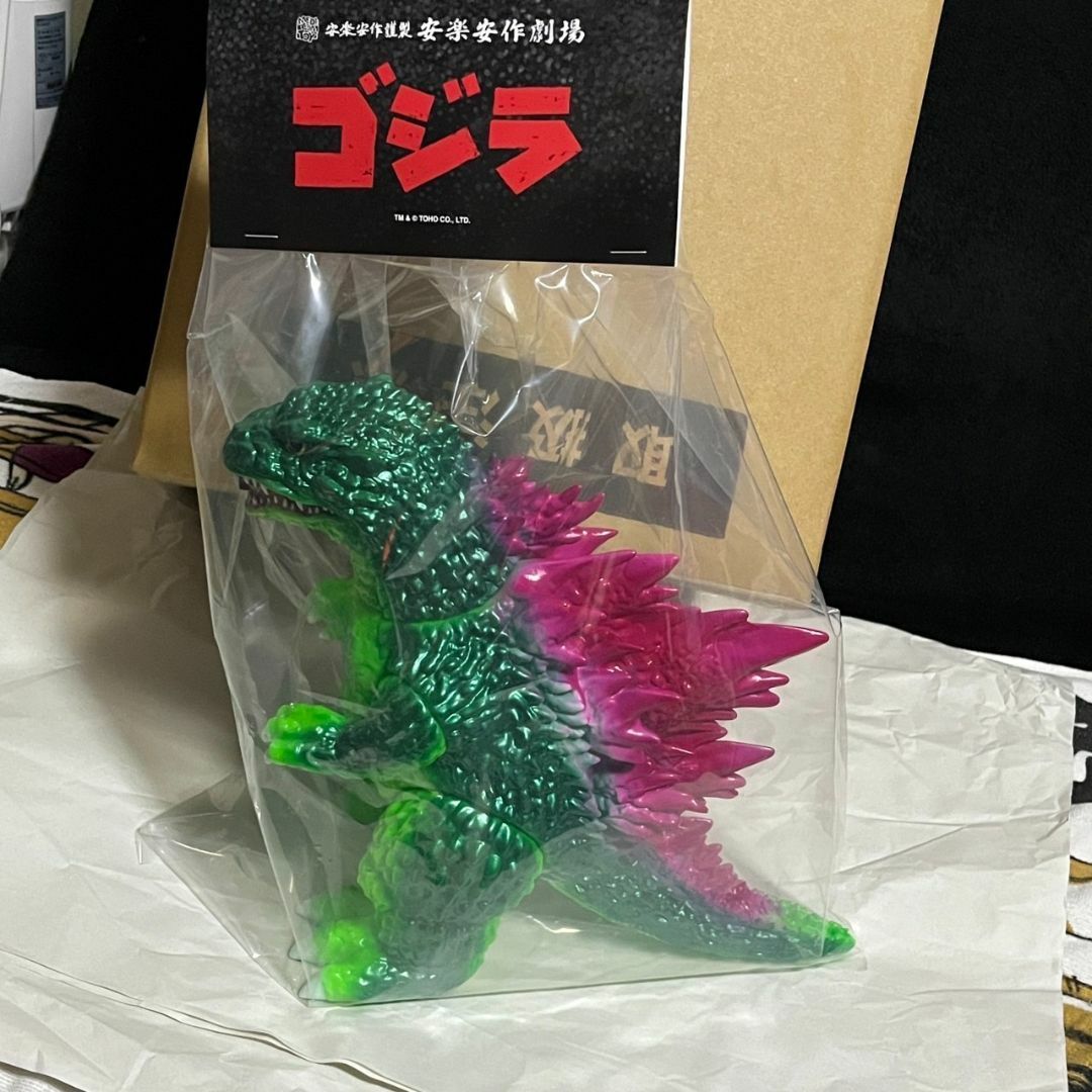 Anraku Yasaku GVW Godzilla (Godzilla 2000 Millennium Edition) 3rd seas –  The Japan Pride