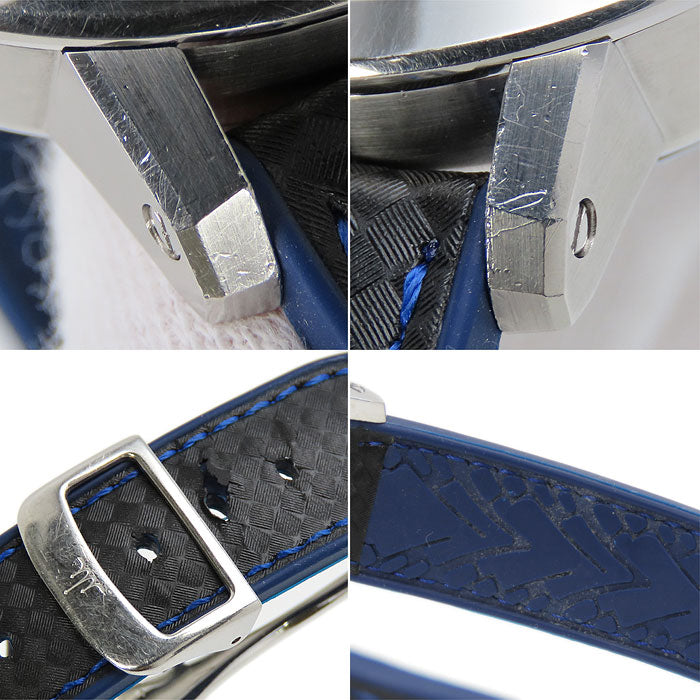 Credor Node GCBT997 4S76-00A0 automatic winding Day Date Retrograde Power Reserv