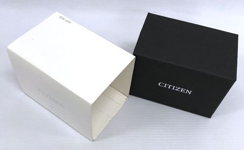 Citizen Watch Eco-Drive Solar Analog Black CA4425-28E Used in Japan