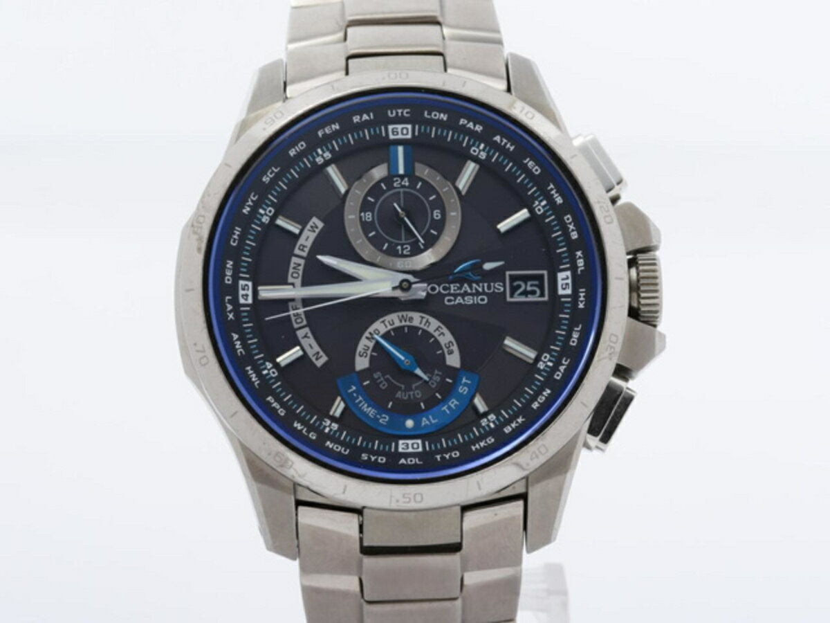 Casio oceanus titanium on sale