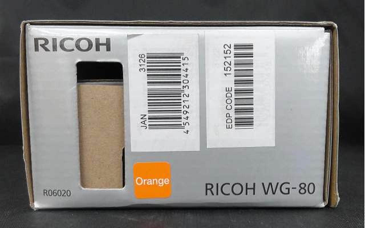 Near Mint RICOH Digital Camera Model number: WG-80 Used in Japan
