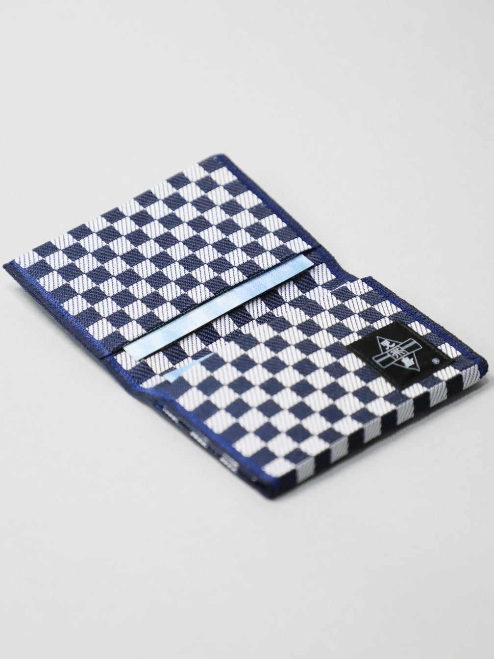 Tatami beri ichimatsu Business Card Holder, Tatami edge tape checkered pattern Japan