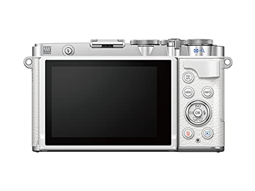 New OM SYSTEM OLYMPUS PEN E-P7 Body White From Japan