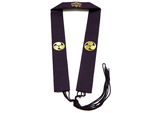 New sowaka Wagesa Shingon Buddhism Koyasan purple half robe Japan