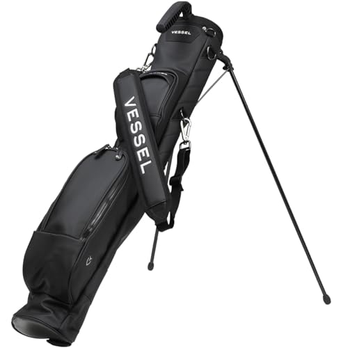 New VESSEL Golf Stand Club Case PENSIL BAG Japan Limited Genuine From Japan