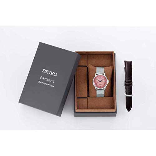 Mint Seiko Watch Presage Limited Edition Cocktail Time Tequila Sunset SRPE47J1