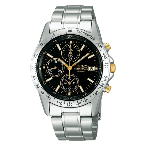 Seiko Watch Seiko Selection Men's Quartz Chronograph Watch SBTQ043 New