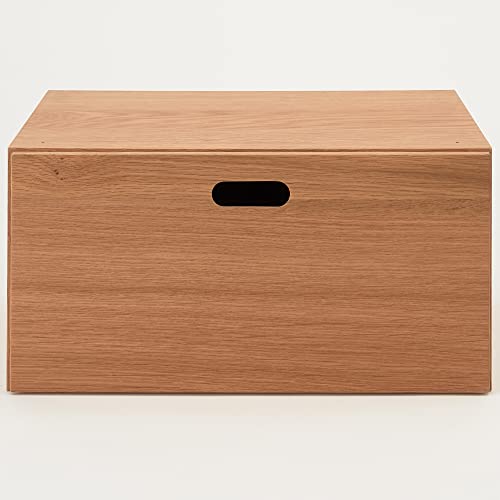 MUJI Stacking Chest Half 1 Drawer Oak Veneer New From Japan