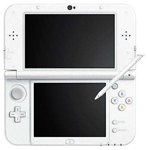 New Nintendo 3DS LL Pearl White From Japan