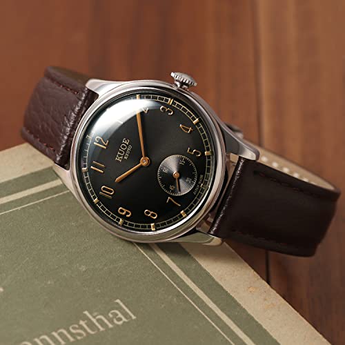 KUOE Domestic Watch Kyoto Brand Classic Antique Bar Index 35mm New