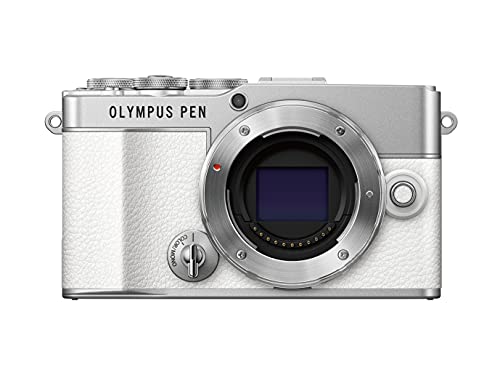 New OM SYSTEM OLYMPUS PEN E-P7 Body White From Japan
