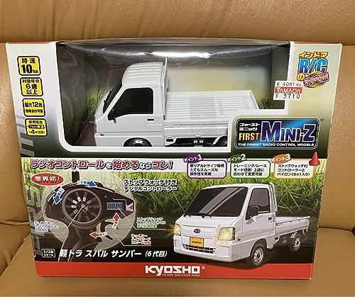Kyosho First Minute Light Trasbal Sambar radio-controlled car New Japan
