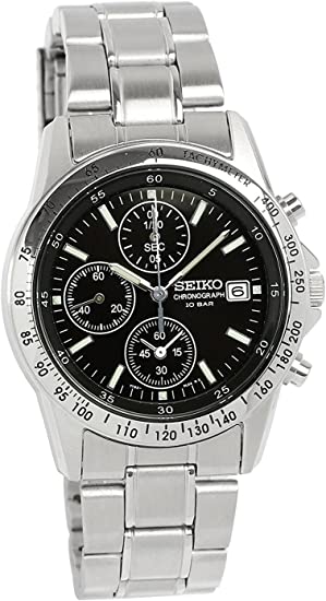 SEIKO Watch Chronograph SBTQ041 Men's